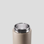 Move Ceramic Insulated Water Bottle with Titanium Straw 660ml - Oat