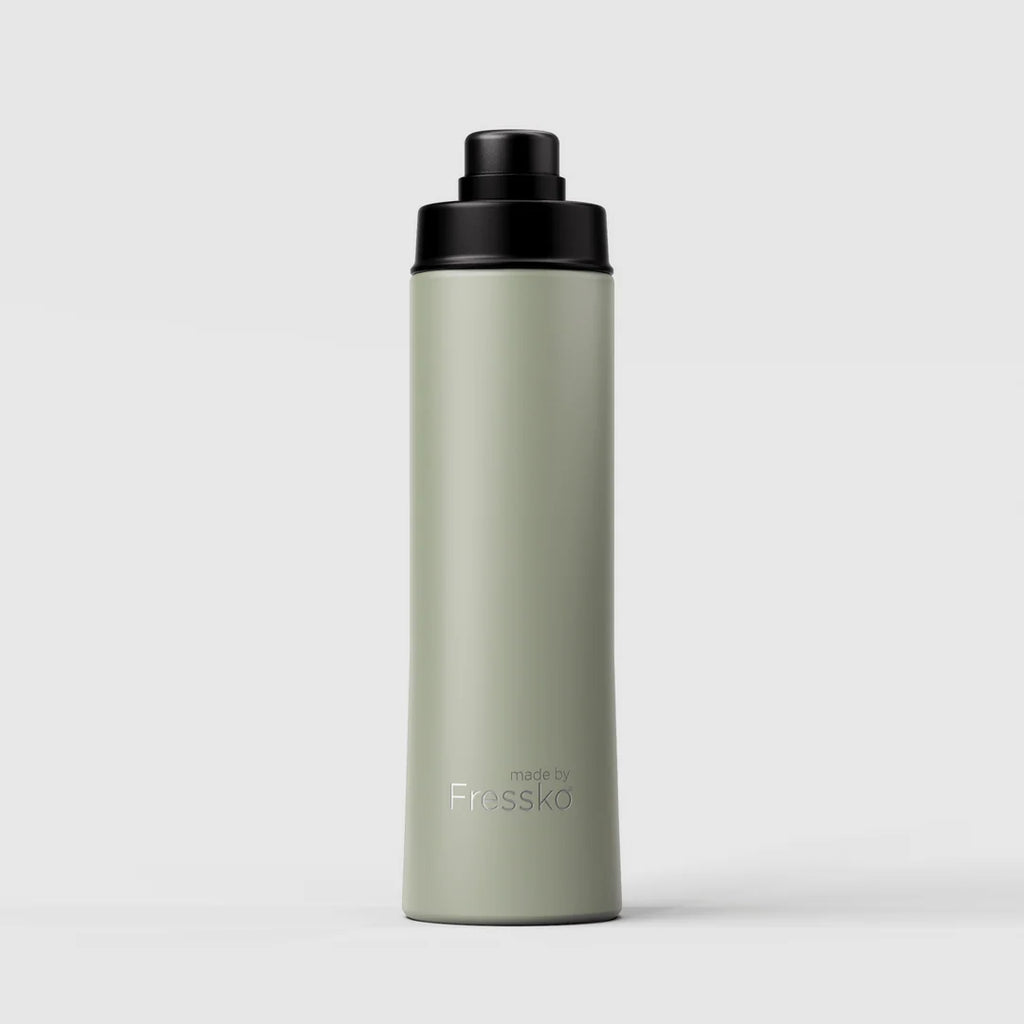 Move Ceramic Insulated Water Bottle with Titanium Straw 660ml - Sage