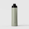 Move Ceramic Insulated Water Bottle with Titanium Straw 660ml - Sage