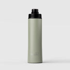 Move Ceramic Insulated Water Bottle with Titanium Straw 660ml - Sage