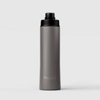 Move Ceramic Insulated Water Bottle with Titanium Straw 660ml - Slate