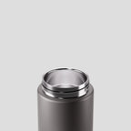 Move Ceramic Insulated Water Bottle with Titanium Straw 660ml - Slate