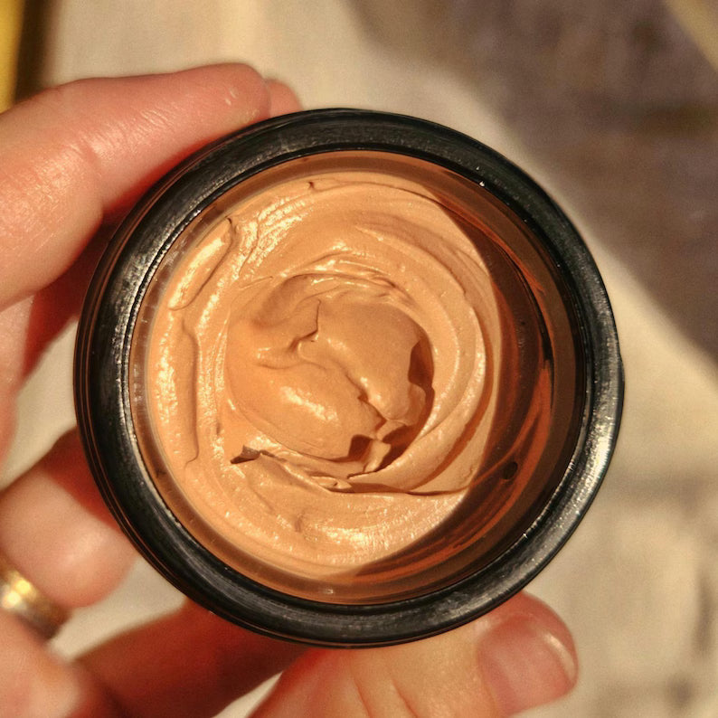 Glow Natural Tinted Tallow Balm – Mineral Foundation & Skin Tint