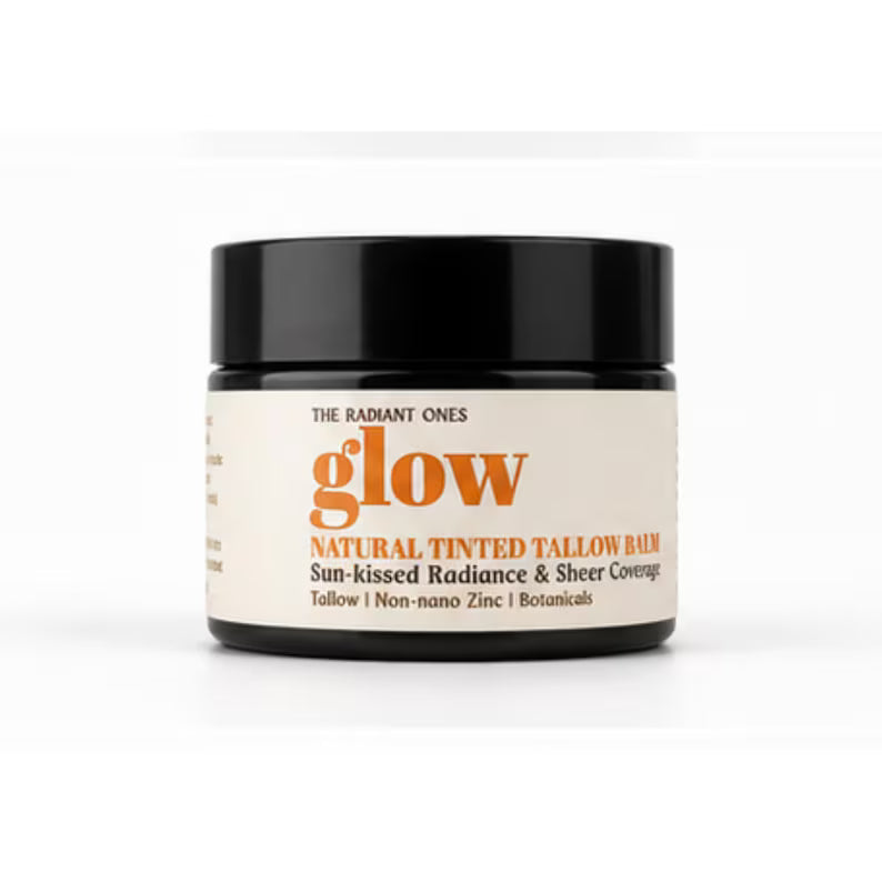Glow Natural Tinted Tallow Balm – Mineral Foundation & Skin Tint