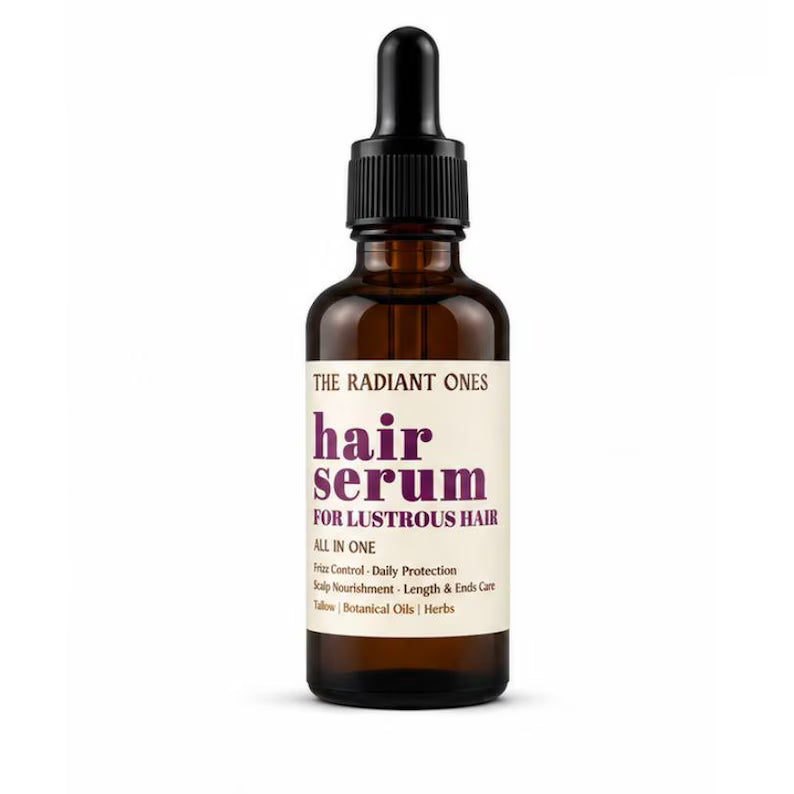 Hair Serum Tallow & Botanical Natural Hair Oil Treatment 50ml