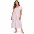 Hanna 100% Cotton Nightie - Pink