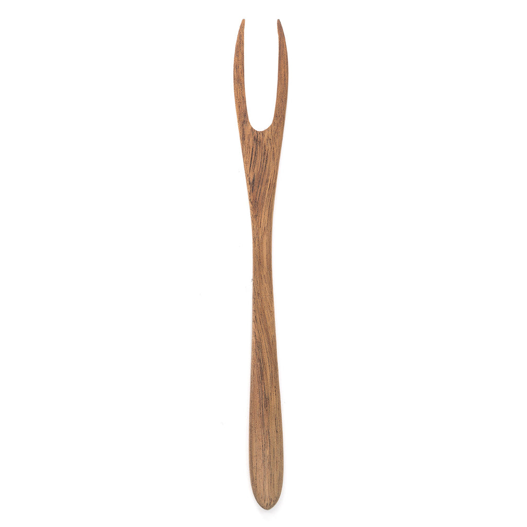 Acacia Wood Serving Utensil - Deli Fork