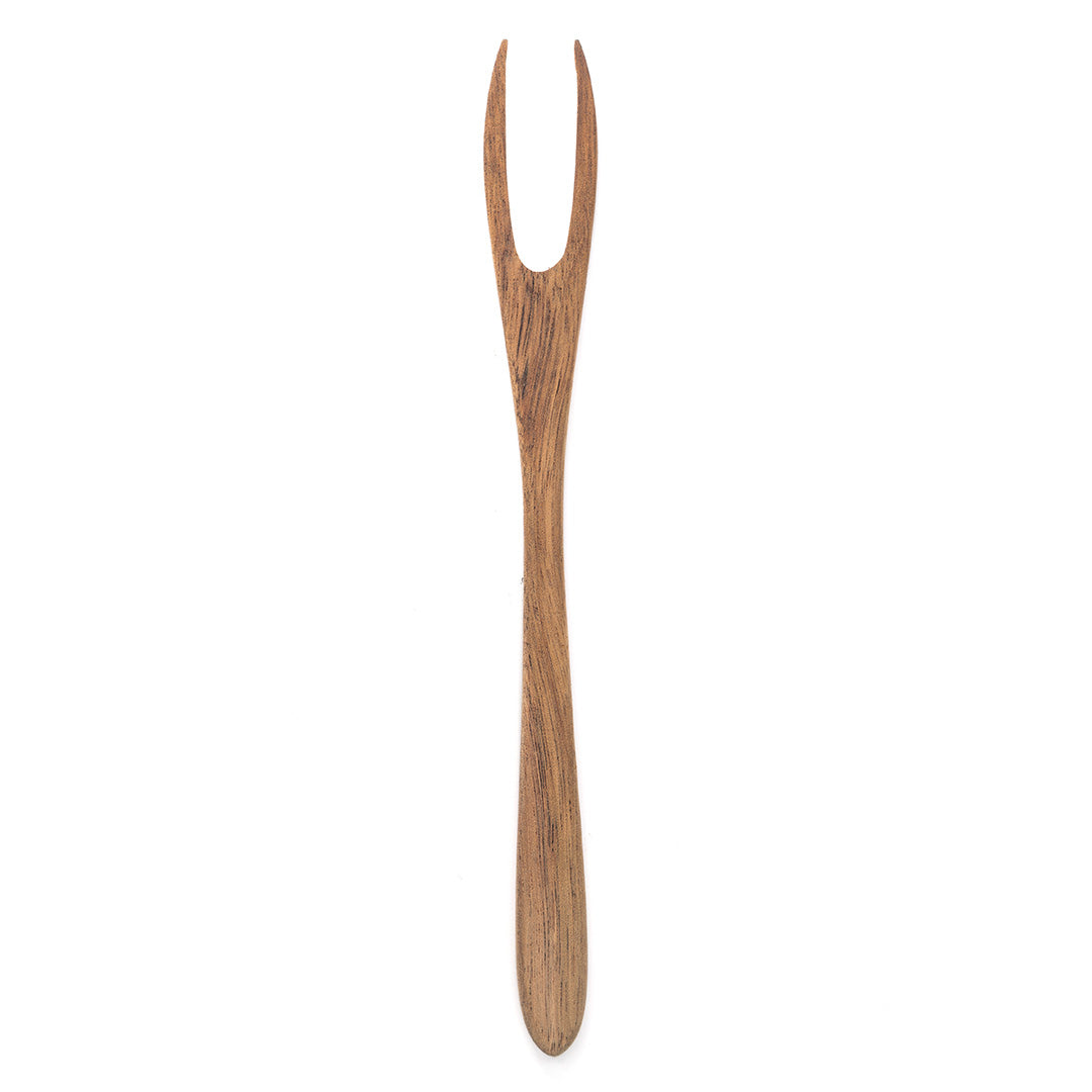 Acacia Wood Serving Utensil - Deli Fork