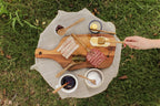Acacia Wood Serving Utensil - Deli Fork