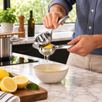 Stainless Steel Citrus Press Juicer for Lemons & Limes
