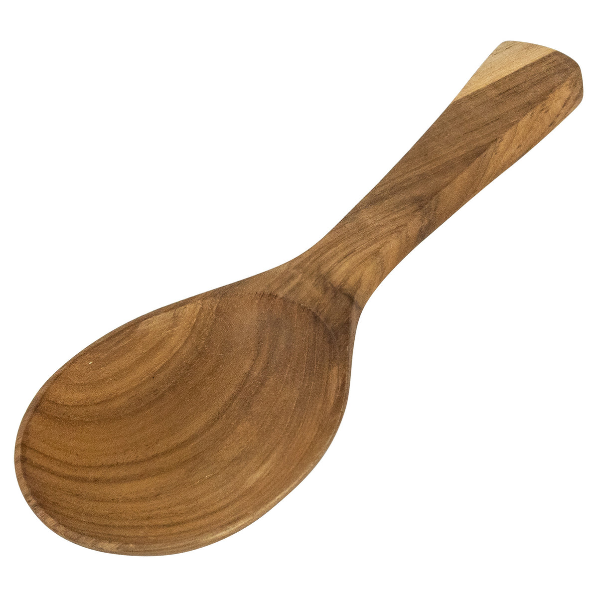 Teak Wood Rice Spoon 20cm