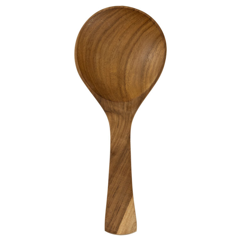 Teak Wood Rice Spoon 20cm