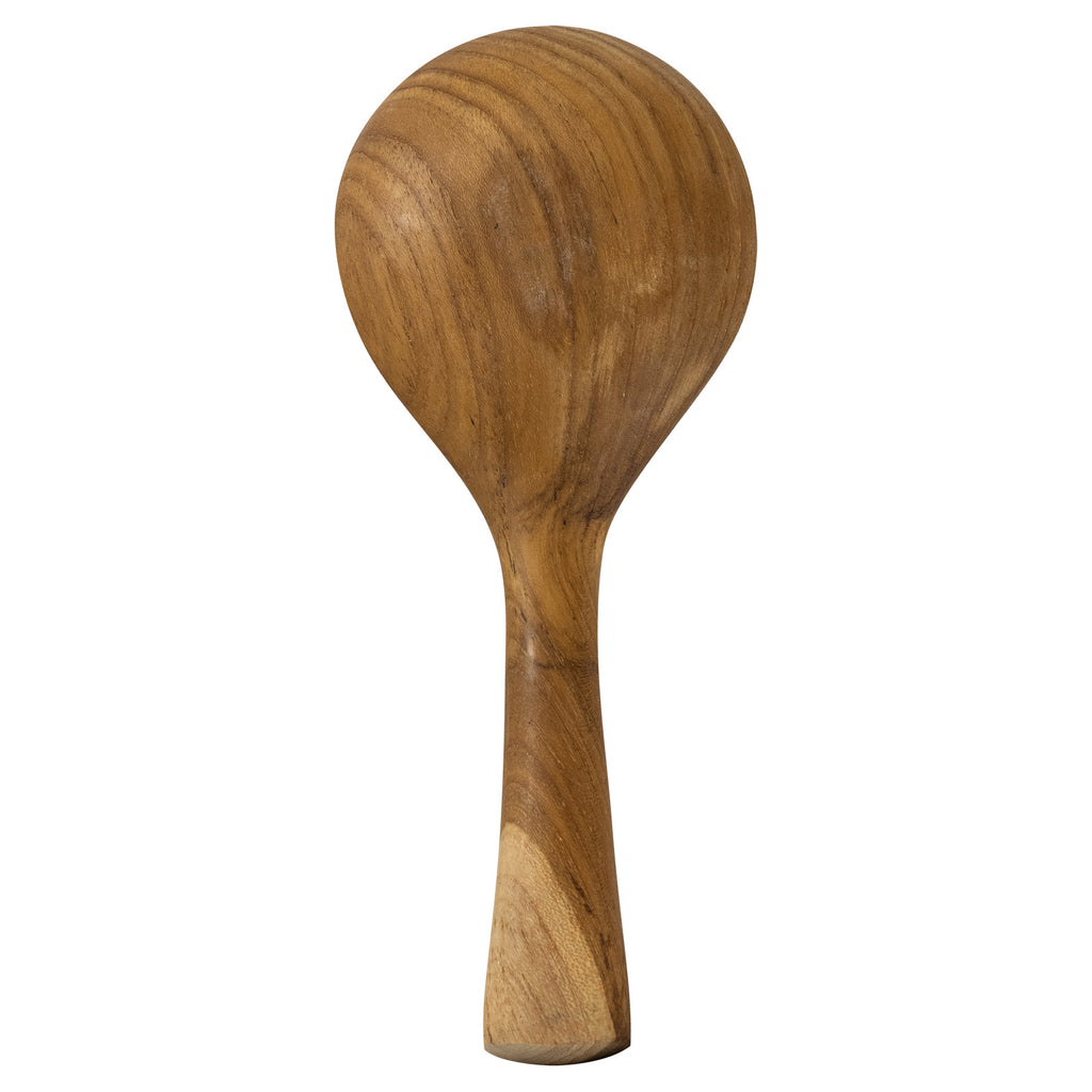 Teak Wood Rice Spoon 20cm