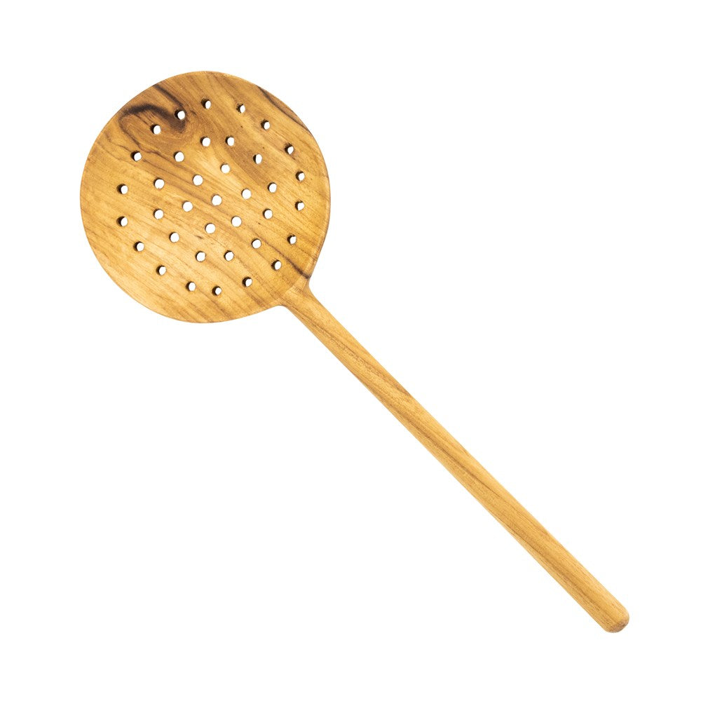 Teak Wood Straining Spoon 35cm