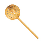 Teak Wood Straining Spoon 35cm