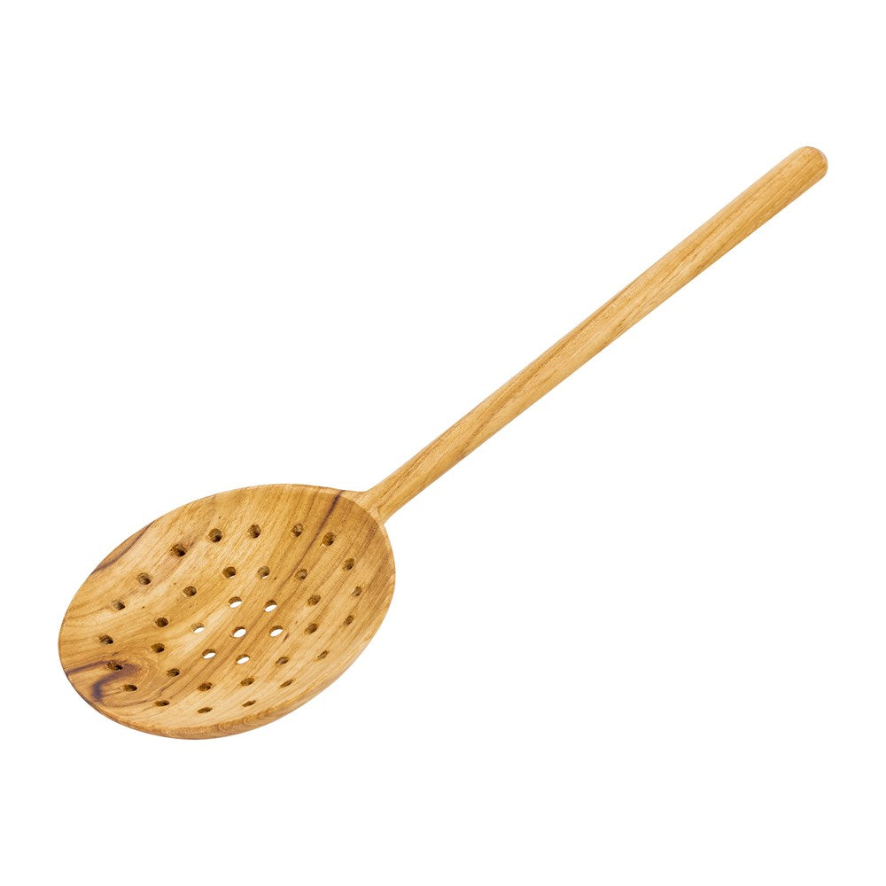 Teak Wood Straining Spoon 35cm