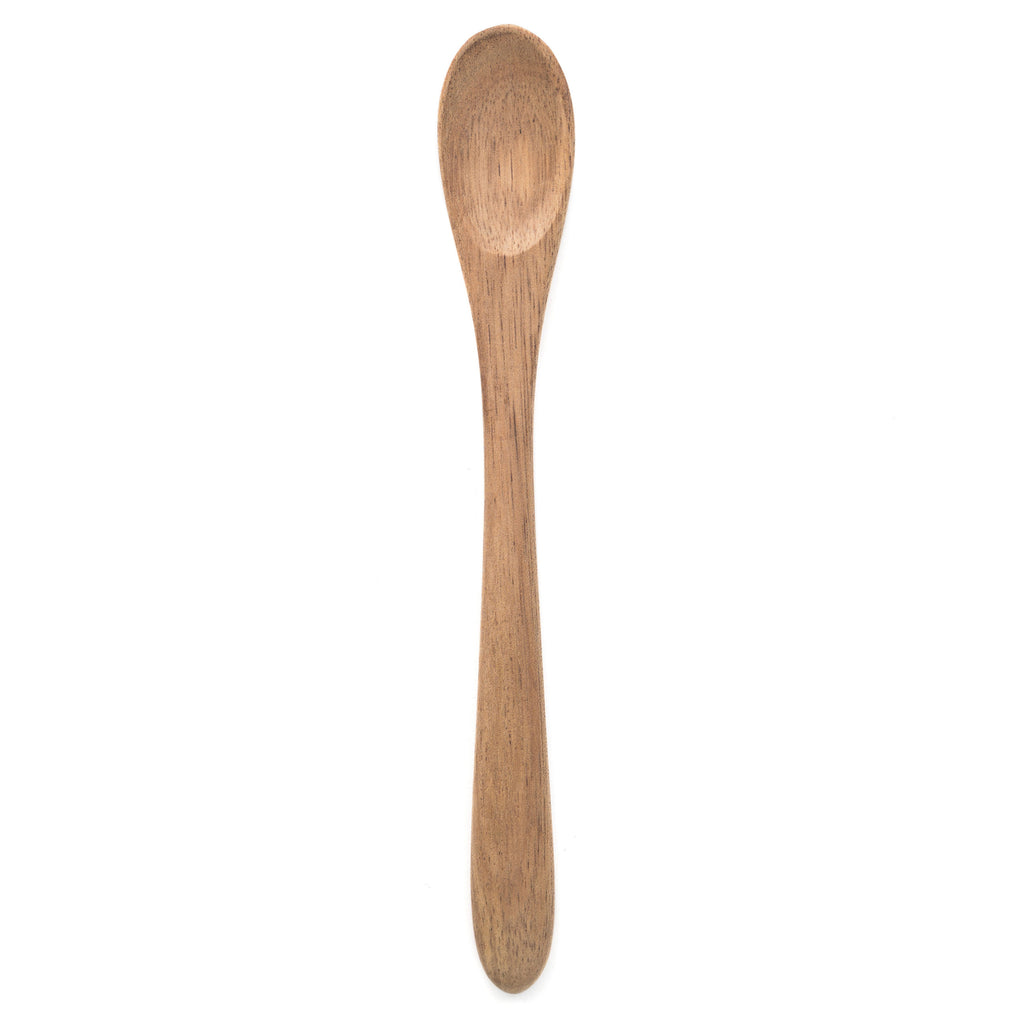 Acacia Wood Serving Utensil - Teaspoon