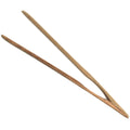 Acacia Wood Serving Utensil - Toast Tongs