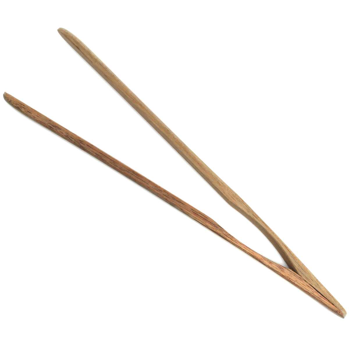 Acacia Wood Serving Utensil - Toast Tongs