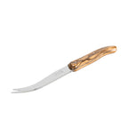 Laguiole Jean Neron Cheese Knife Olive Wood