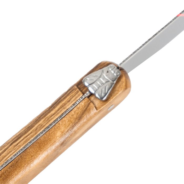 Laguiole Jean Neron Cheese Knife Olive Wood