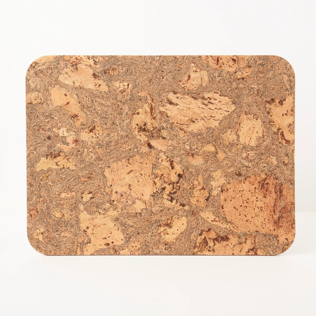 Natural Cork Placemats - Rectangle - Set of 4