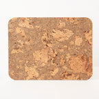 Natural Cork Placemats - Rectangle - Set of 4