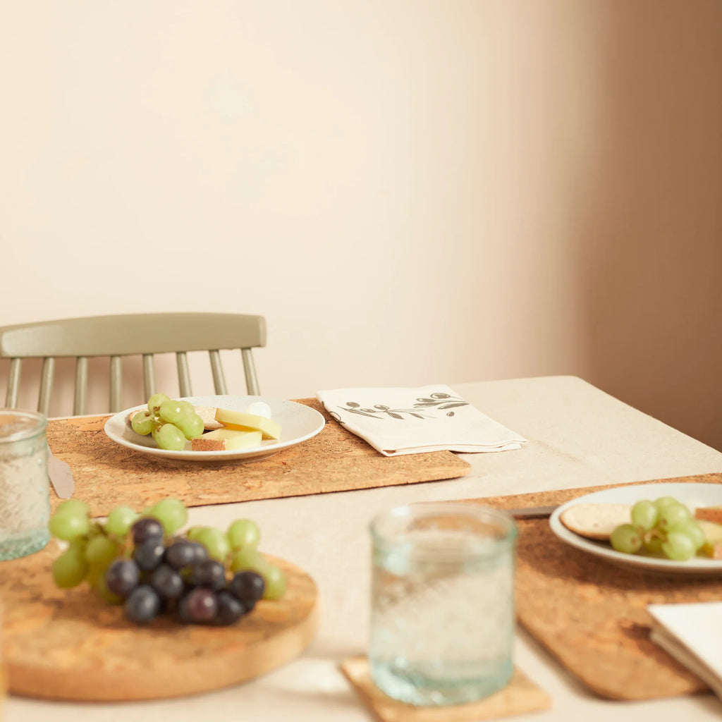 Natural Cork Placemats - Rectangle - Set of 4