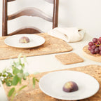 Natural Cork Placemats - Rectangle - Set of 4