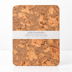 Natural Cork Placemats - Rectangle - Set of 4