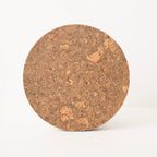 Natural Cork Placemats - Round - Set of 4
