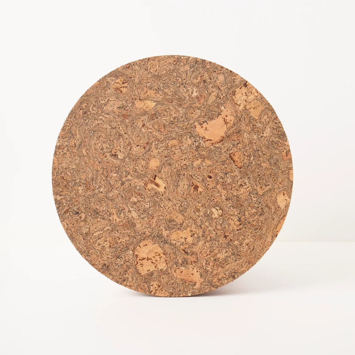 Natural Cork Placemats - Round - Set of 4