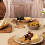 Natural Cork Placemats - Round - Set of 4