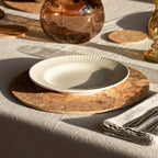 Natural Cork Placemats - Round - Set of 4