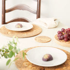 Natural Cork Placemats - Round - Set of 4