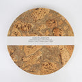 Natural Cork Placemats - Round - Set of 4