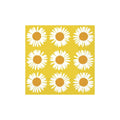 Paper Napkins Cocktail Size - Pack of 20 - Auringonkukka Orange Yellow