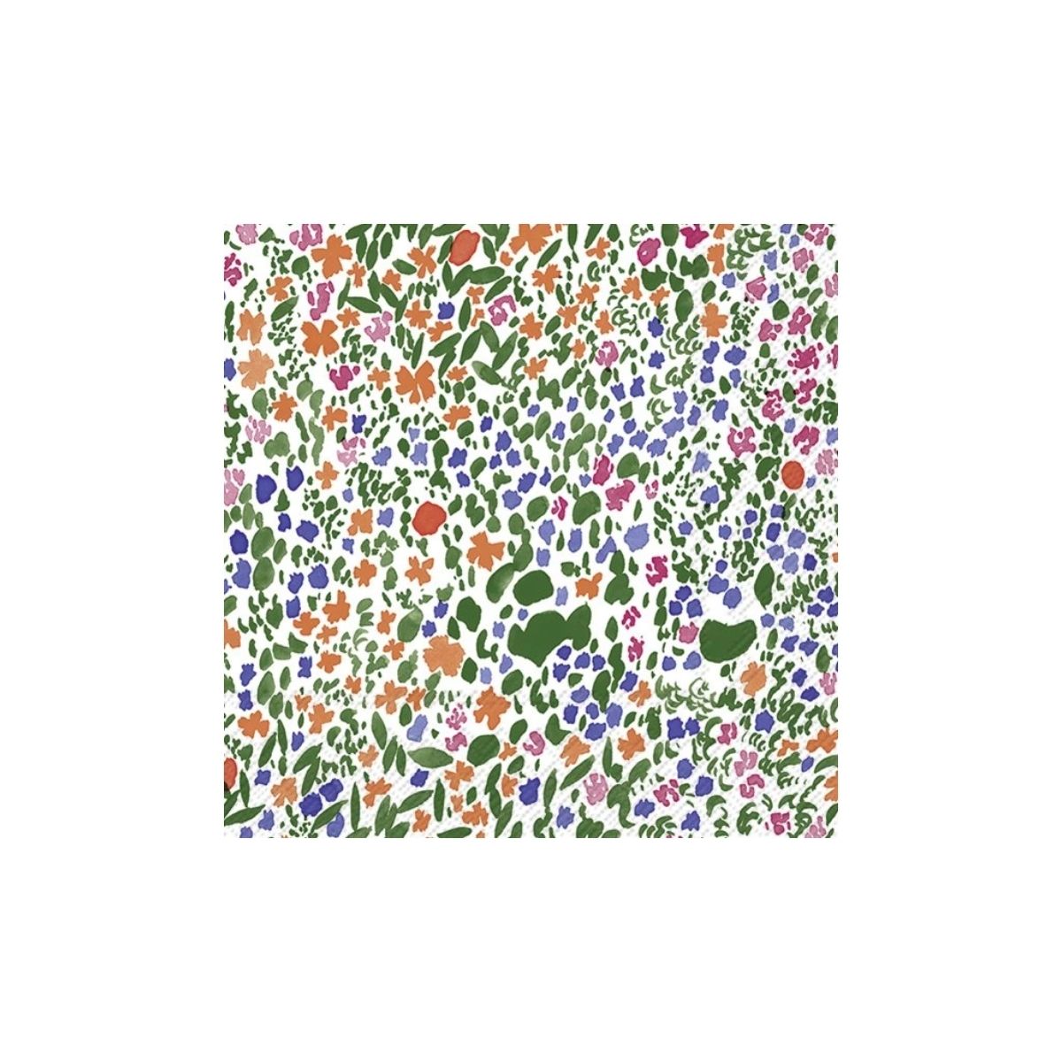 Paper Napkins Cocktail Size - Pack of 20 - Rantaniitty Green