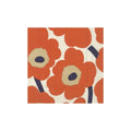 Paper Napkins Cocktail Size - Pack of 20 - Unikko Cream Red