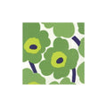 Paper Napkins Cocktail Size - Pack of 20 - Unikko Green