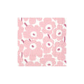 Paper Napkins Cocktail Size - Pack of 20 - Unikko Light Rose