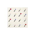 Paper Napkins Cocktail Size - Pack of 20 - Ilo Cream