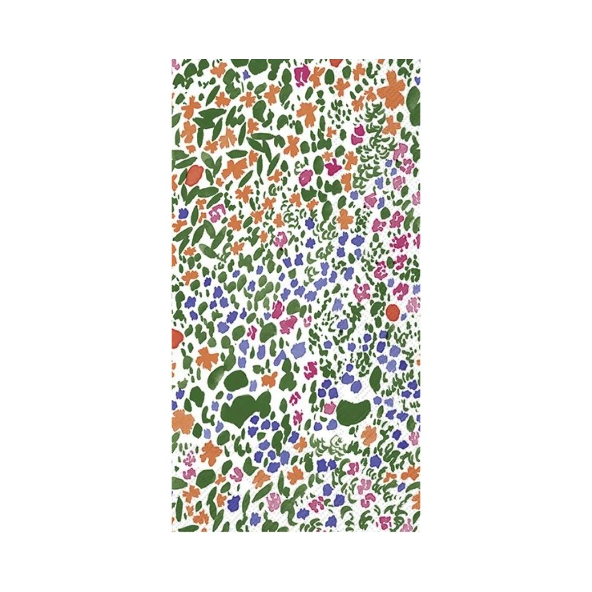 Paper Napkins Guest Towel Size - Pack of 15 - 43x33cm - Rantaniitty Green