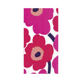 Paper Napkins Guest Towel Size - Pack of 15 - 43x33cm - Unikko Red