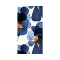 Paper Napkins Guest Towel Size - Pack of 15 - 43x33cm - Valssi Blue