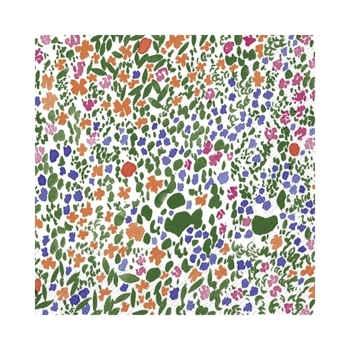 Paper Napkins Lunch Size - 33 x 33cm – Pack of 20 - Rantaniitty Green