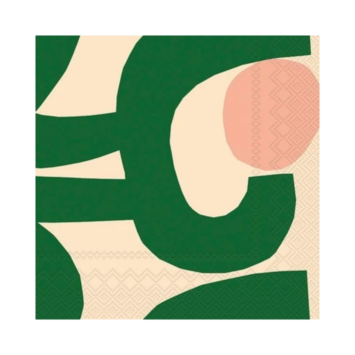 Paper Napkins Lunch Size - 33 x 33cm – Pack of 20 - Seppel Green