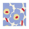 Paper Napkins Lunch Size - 33 x 33cm – Pack of 20 - Unikko Cream Blue