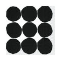 Paper Napkins Lunch Size - Pack of 20 - Kivet Black White
