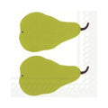 Paper Napkins Lunch Size - 33 x 33cm – Pack of 20 - Pears Green